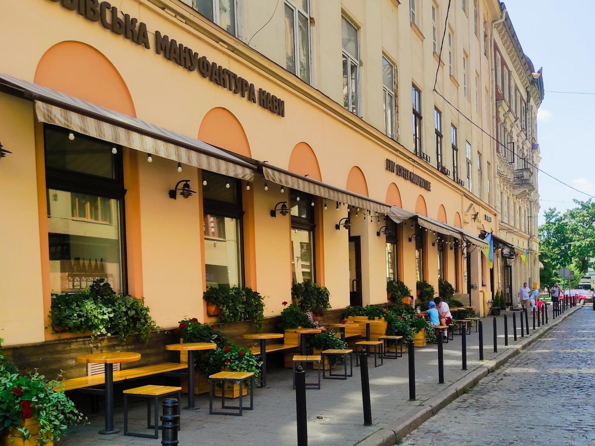 Двокімнатна Квартира В Центрі Міста Leópolis Exterior foto
